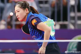 刘诗雯：舍不得赛场和球迷，多打一场是一场图片