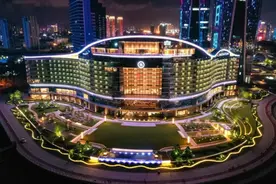 总投资超10亿元，日照喜来登酒店即将盛大启幕图片