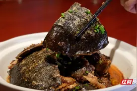 苏仙美食周丨干蒸甲鱼：软糯Q弹 汤汁醇香图片