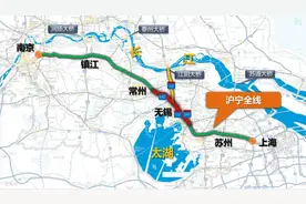 2022年，看更加“聪明”的沪宁高速图片