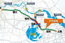 2022年，看更加“聪明”的沪宁高速图片