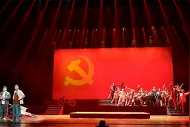 话剧《焦裕录》荣获河南省第七届文学艺术优秀成果奖图片