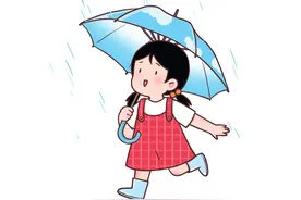 三招！给孩子选一把安全儿童伞图片