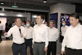 国务院国资委：中国电子要推动奇安信集团，打造面向全球的世界一流网络安全企业图片