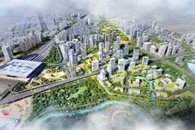 合肥高铁西站预计2025年下半年整体开通 高铁新城最新规划......图片