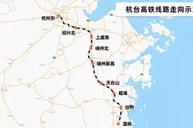 上海到台州只需2小时！杭台高铁接触网今日送电完成关键节点视频封面