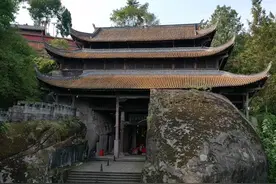 探访重庆合川涞滩二佛寺——晚宋石刻艺术代表作 1700余尊摩崖造像栩栩如生图片