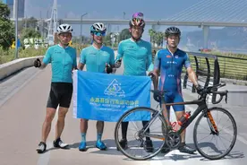 挑战极限！温州两名勇士完成24小时环七都岛骑行图片