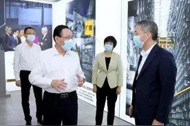 努力打造上海经济发展的强劲活跃增长极！李强今天调研虹桥国际中央商务区时提了这些要求图片