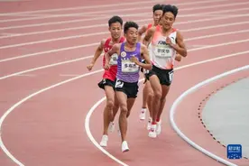 多布杰成男子长跑双冠王 肖若腾男子体操个人全能夺冠图片