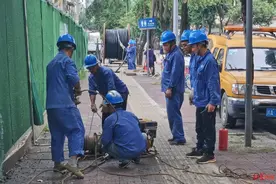 长达几小时停电的情况或将不再出现，成都居民小区双电源改造工程全面启动图片