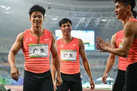 千分秒位上惜败！苏炳添出战4×200米接力，广东队夺银图片