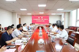 马石油国际润滑油（中国）有限公司客人到寒亭对接洽谈图片