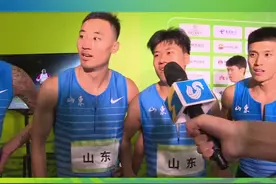 厉害了山东队！男子4×200米接力重夺亚洲纪录，只让对手在亚洲纪录上待了两天视频封面