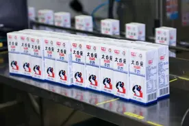 上海网红牛奶霸气：用内销标准出口东南亚，进口方完全无异议图片