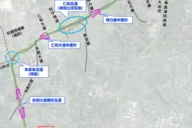 2025年建成，免费通行！中环将设置这些出入口，塘栖、东湖新城都能方便进出图片
