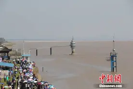 涨知识！钱江潮进入最佳观赏时刻，文化人如何观潮？图片