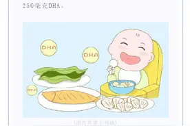 DHA能让宝宝更聪明，这是真的吗？图片
