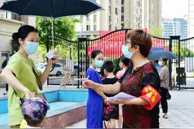新华全媒+丨织密“第一道防线”架起抗疫“连心桥”——福建莆田社区疫情防控一线见闻图片