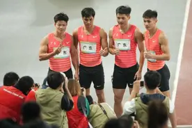 全运会｜田径综合：男子接力山东“虎口拔牙”葛曼棋多布杰成就“双冠”图片
