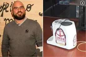 世事难料！巴西男子身患癌症幸存，却在生日派对上被啤酒桶炸死图片