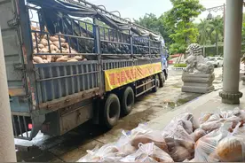 同安：加强物资配送保障 让隔离居民生活不愁图片