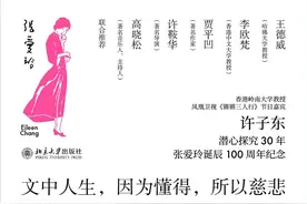 「专访」许子东：现代文学写城市故事，就是写一个淳朴女人的堕落图片