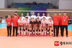 点赞！南师附中秦淮科技高中五名“女排小将”拿下全运会金牌图片