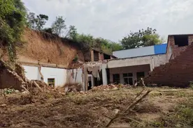 河南洛阳强降雨已致5死，因人员未按要求全员撤离图片