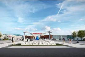 “尝鲜”临沭蛟龙航空小镇，静待省内最大航空主题公园绽放图片