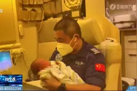 爱心接力！厦门新生女婴“独处”7天后，回到父母身边图片