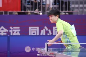 孙颖莎/孙铭阳3比0横扫对手 强势打进女双四强图片