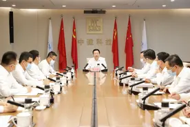 中国建筑董事长周乃翔：推动装配式建筑业务提档升级图片