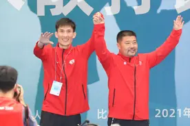 全运会武术散打比赛 塔沟武校代表河南获3金1银图片