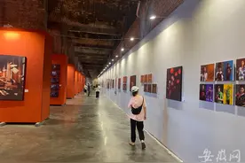 “镜像•安徽”摄影作品展启幕 还有艺术讲座和技术咨询图片