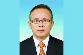 戴彬彬任北京市政府秘书长，曾是北京建工集团董事长图片