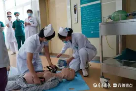 泰安市第一人民医院开展急性心肌梗死抢救应急预案演练图片