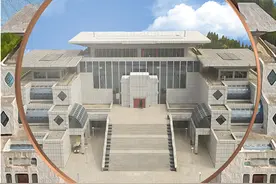 打卡红色地标｜VR带你走进麻田八路军总部纪念馆图片