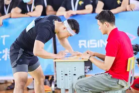 2021年上海市体育行业职业技能大赛热力举行图片