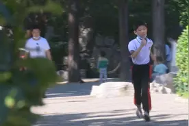 九岁男孩坚持跑步，只为捐髓救弟……骨髓移植手术已完成图片