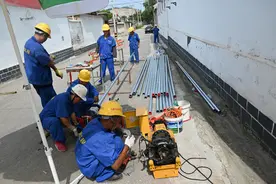 潍坊青州：“煤改气”让农村群众乐享温暖生活图片