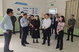 中国银河金融控股有限责任公司负责人在静宁县开展定点帮扶工作调研图片