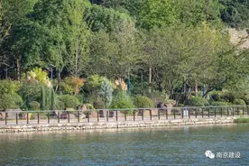 散步去！南京小桃园6公里沿河绿道全线贯通图片