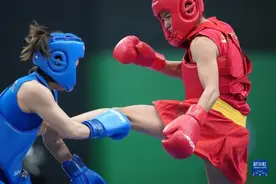 全运会-武术散打女子团体决赛：上海队夺冠图片