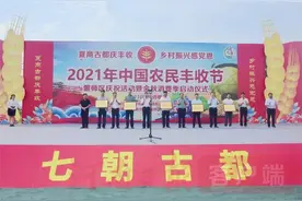 偃师：五谷丰登时 乡贤谋振兴图片