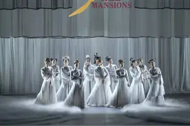 斑斓各异掷地有声！江苏大剧院原创民族舞剧《红楼梦》成功首演图片