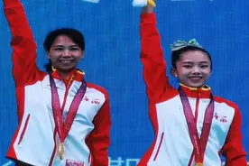 广西第四金！南宁姑娘韦筱圆夺全运会体操女子全能金牌图片