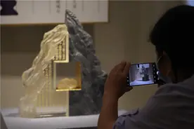 杨惠姗琉璃作品展亮相杭州净慈寺美术馆图片
