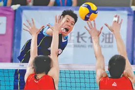 三大球 赛场探出路（全运观察）图片