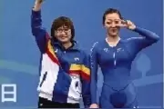 辽宁21岁自行车小将王亭亭首战全运就夺金图片